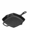 Le Creuset Signature Square Grill Keptuvė 26cm satin black (20183260000422)