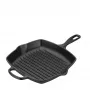Le Creuset Signature Square Grill Keptuvė 26cm satin black (20183260000422)