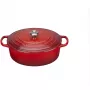 Le Creuset Signature Roaster oval 27 cm kirschrot