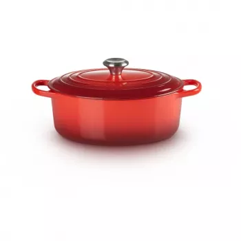 Le Creuset Signature Roaster ovalus 29 cm kirschrot