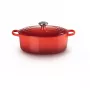 Le Creuset Signature Roaster ovalus 29 cm kirschrot