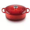 Le Creuset Signature Roaster ovalus 29 cm kirschrot
