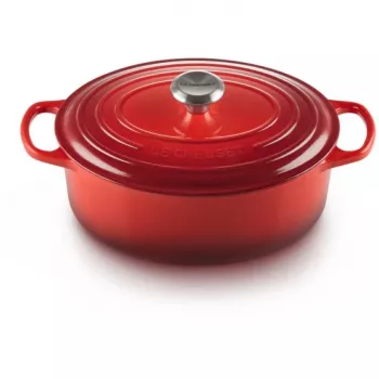 Le Creuset Signature Roaster ovalus 29 cm kirschrot