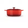 Le Creuset Signature Roaster ovalus 29 cm kirschrot