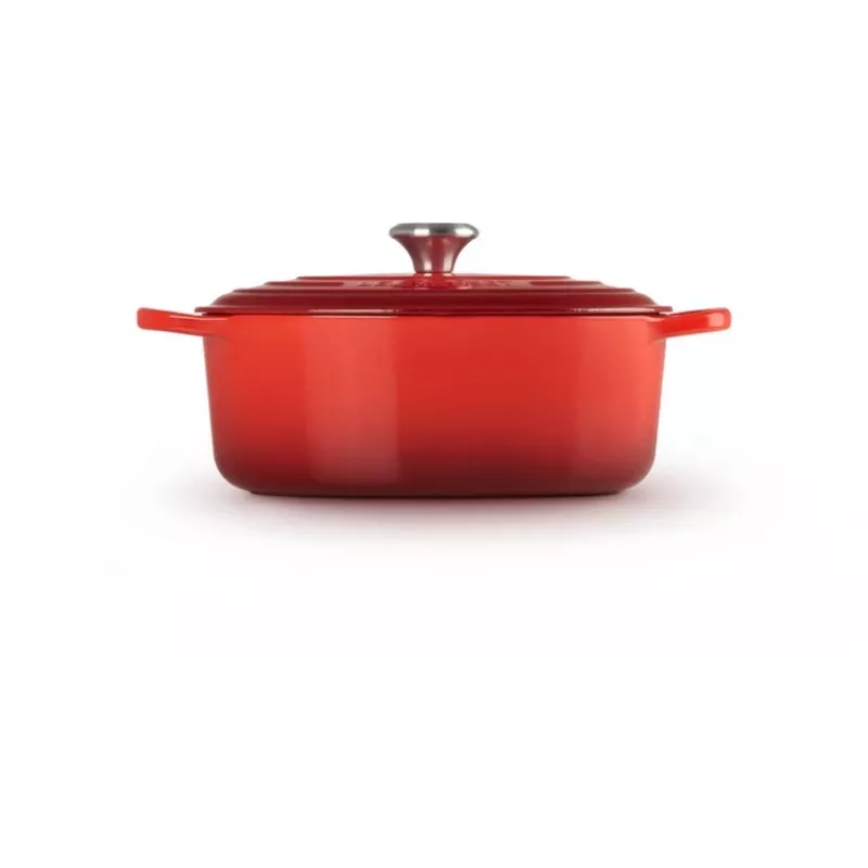 Le Creuset Signature Roaster ovalus 29 cm kirschrot