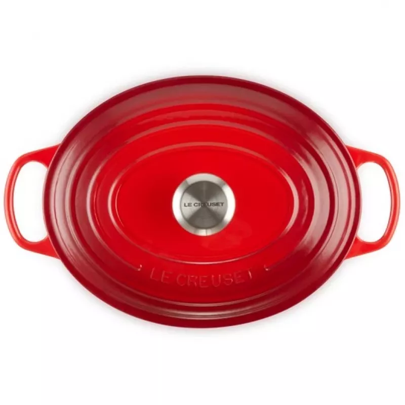 Le Creuset Signature Roaster ovalus 29 cm kirschrot