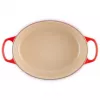 Le Creuset Signature Roaster ovalus 29 cm kirschrot
