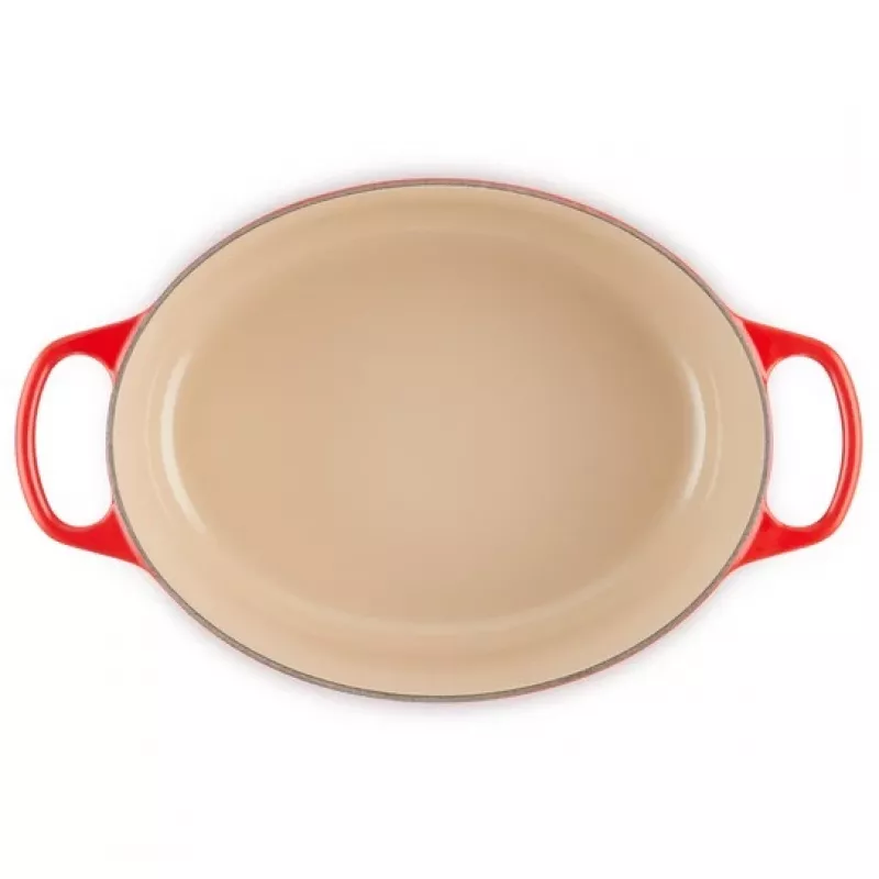 Le Creuset Signature Roaster ovalus 29 cm kirschrot