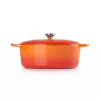Le Creuset Signature keptuvė ovali 33cm oranžinė raudona (21178330902430)