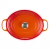 Le Creuset Signature keptuvė ovali 33cm oranžinė raudona (21178330902430)