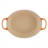 Le Creuset Signature keptuvė ovali 33cm oranžinė raudona (21178330902430)