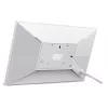 Denver PFF-1503WMK2 15.6 colių Wi-Fi skaitmeninis nuotraukų rėmelis, baltas
