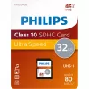 Philips FM32SD45B/10 32 GB SDHC UHS-I Class 10 atminties kortelė