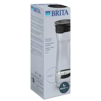 BRITA 1030345 vandens filtravimo butelis 1,3 L, tamsiai pilkas