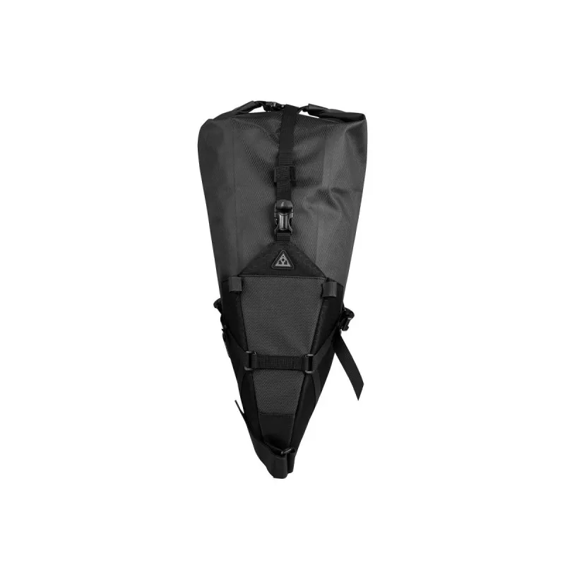 Krepšys ant balno TOPSAK BackLoader X 15L Juodas – bagažinė ant galinio balno, 15 L talpa
