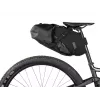 Krepšys ant balno TOPSAK BackLoader X 15L Juodas – bagažinė ant galinio balno, 15 L talpa