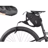 Krepšys ant balno TOPSAK BackLoader X 15L Juodas – bagažinė ant galinio balno, 15 L talpa