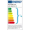 Sieninis šviestuvas ActiveJet NIKITA nikelio spalvos, vienas šviesos šaltinis, E27, IP20, 220–240V, max 60W