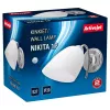 Sieninis šviestuvas ActiveJet NIKITA nikelio spalvos, vienas šviesos šaltinis, E27, IP20, 220–240V, max 60W