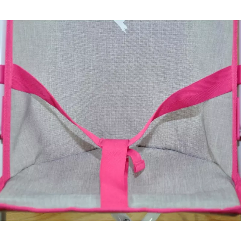 Vežimėlis lėlėms milly mally Julia Prestige Pink kompaktiškas lengvas modelis 2722