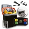 ELDOM FROZZY kelioninis šaldytuvas 26 l, vėsinimo ir šildymo funkcija, 12V/240V