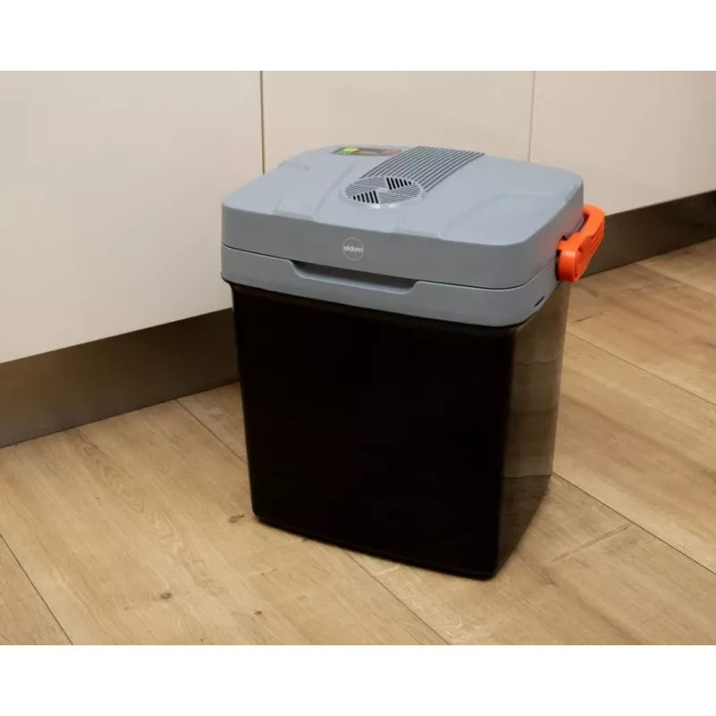 ELDOM FROZZY kelioninis šaldytuvas 26 l, vėsinimo ir šildymo funkcija, 12V/240V