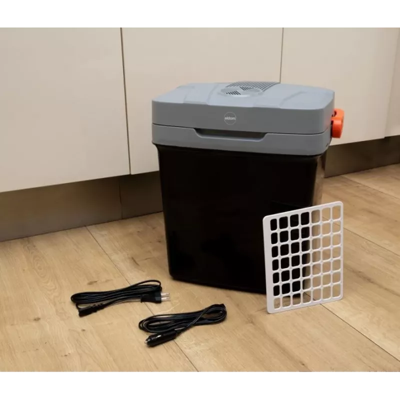 ELDOM FROZZY kelioninis šaldytuvas 26 l, vėsinimo ir šildymo funkcija, 12V/240V