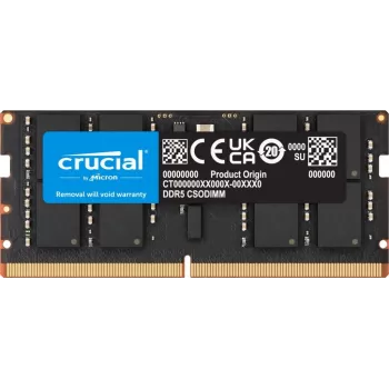Nešiojamo kompiuterio atmintis DDR5 CSODIMM 32GB (1×32GB) / 6400 CL52