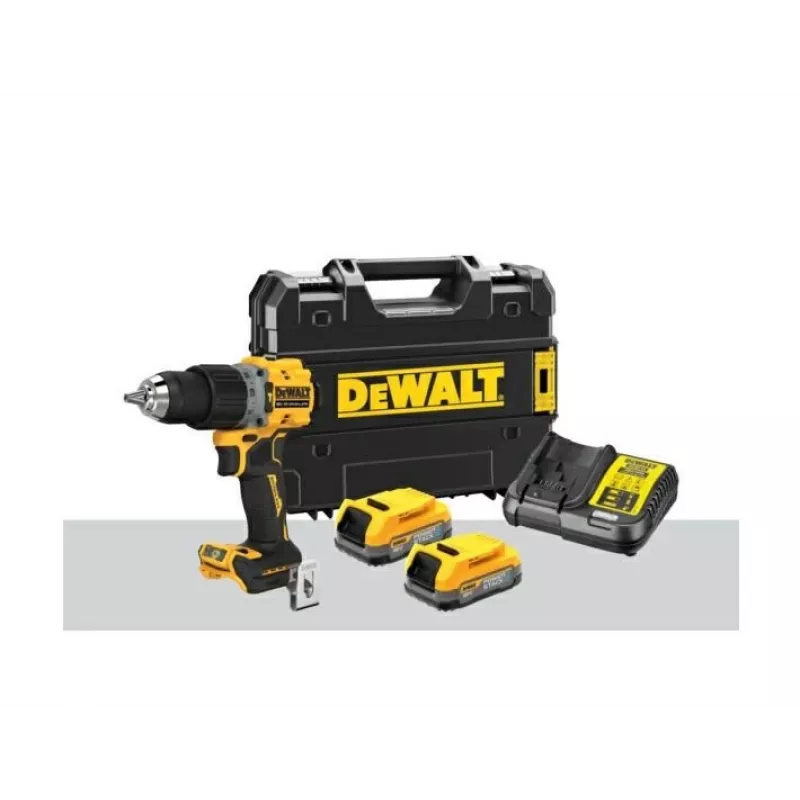 DeWALT DCD805H2T-QW akumuliatorinis sukamasis gręžtuvas/suktuvas