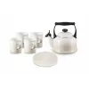 Le Creuset Traditional Stovetop Kettle, 2,1 l, Meringue (40102027160000)