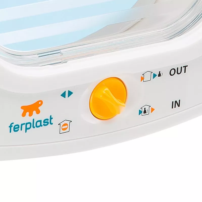 FERPLAST Swing 9 – durelės vidutiniams šunims ir didelėms katėms, baltos
