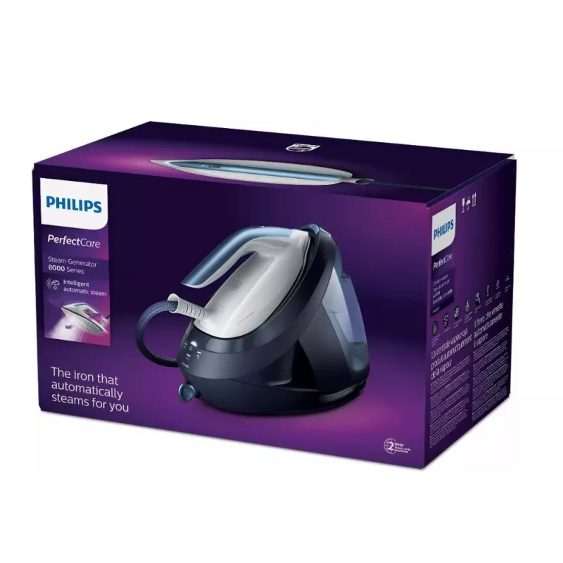 Garų lyginimo stotis Philips PSG8030/20 — 2700 W, 1,8 l, SteamGlide Elite