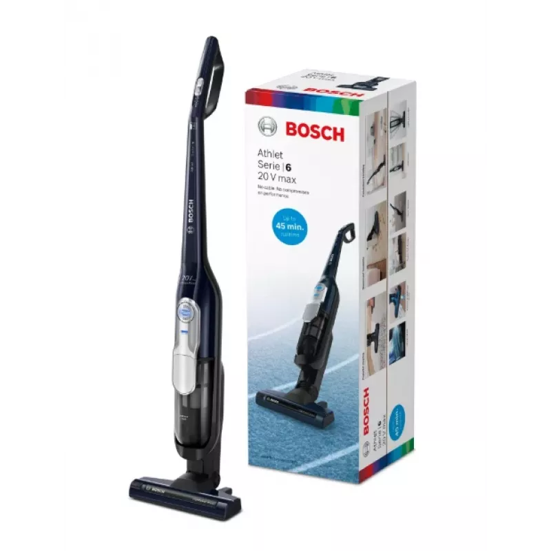 Bosch Athlet 20Vmax belaidis dulkių siurblys