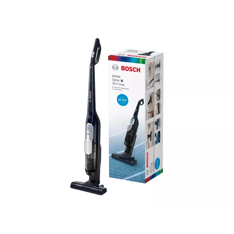 Bosch Athlet 20Vmax belaidis dulkių siurblys