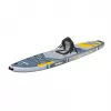 Pripučiama SUP lenta Rebel ACTIVE 350x81x15 cm komplektas - modelis RBA-4500, universali ir turistinė irklenė