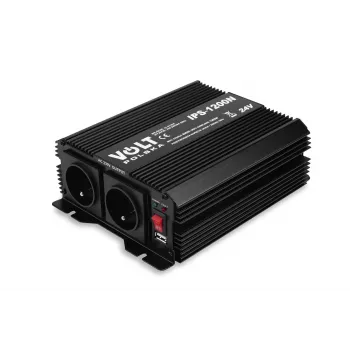 Volt keitiklis 800/1200W 24V į 230V modelis 20039