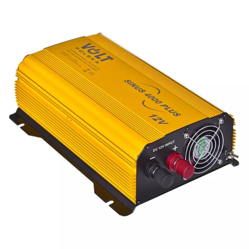 Keitiklis Volt Sinus 4000 Plus 4000W 12V – gryno sinuso