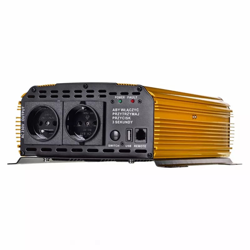 Keitiklis Volt Sinus 4000 Plus 4000W 12V – gryno sinuso