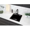 Granitinė 1-EROS DUBUO kriauklė Deante Black Zorba