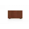 Mini bokštinė muzikos sistema JVC RD-E761, 2x8W RMS, Bluetooth 4.2, USB, CD, FM, medinis korpusas, juoda