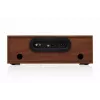 Mini bokštinė muzikos sistema JVC RD-E761, 2x8W RMS, Bluetooth 4.2, USB, CD, FM, medinis korpusas, juoda