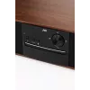 Mini bokštinė muzikos sistema JVC RD-E761, 2x8W RMS, Bluetooth 4.2, USB, CD, FM, medinis korpusas, juoda