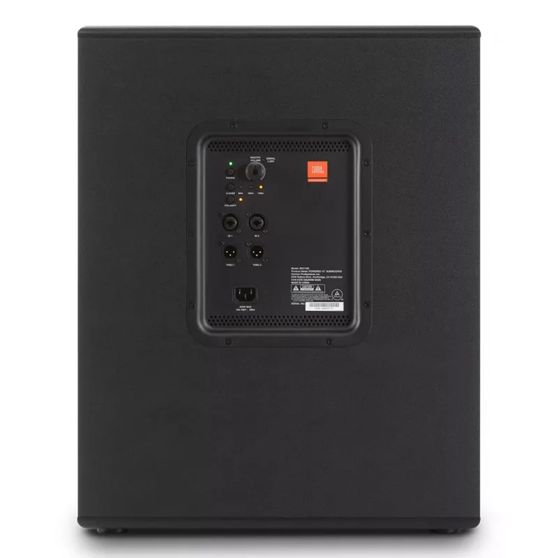 JBL IRX115S aktyvus žemų dažnių garsiakalbis Juodas 400 W