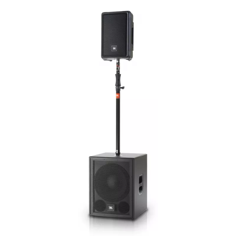 JBL IRX115S aktyvus žemų dažnių garsiakalbis Juodas 400 W