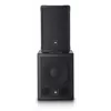 JBL IRX115S aktyvus žemų dažnių garsiakalbis Juodas 400 W