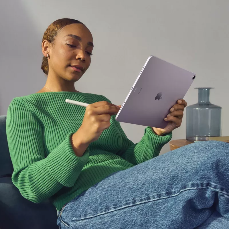 Apple iPad Air 11" (6-os kartos) Wi-Fi planšetė, 128 GB, 27,9 cm (11"), mėlynos spalvos