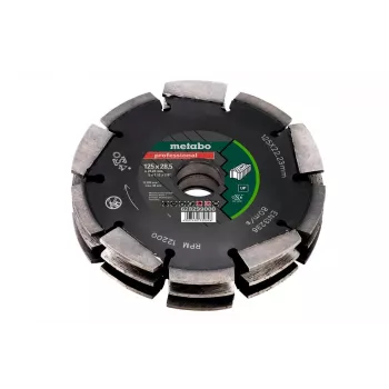 Metabo Dia-CD3 pjovimo diskas 125 mm 628299000