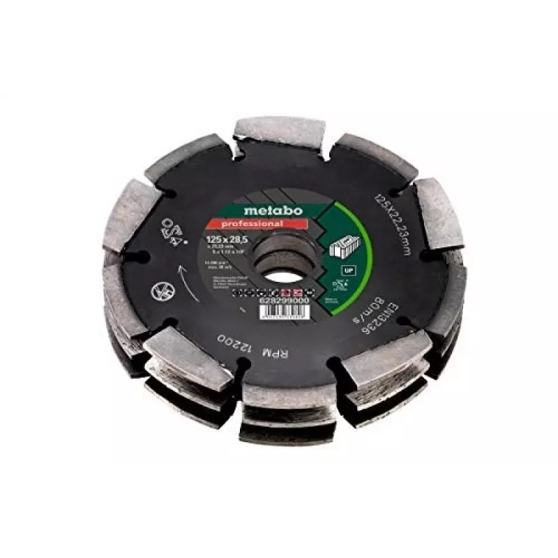 Metabo Dia-CD3 pjovimo diskas 125 mm 628299000