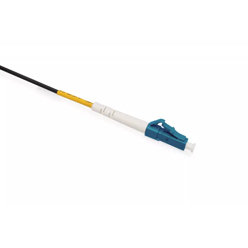 Digitus iš anksto surinktas stiklo pluošto universalus išvadinis kabelis Single Mode OS2 12 gyslų LC/UPC 100 m