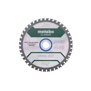 Pjūklo diskas Metabo 628651000 16,5 cm metalui